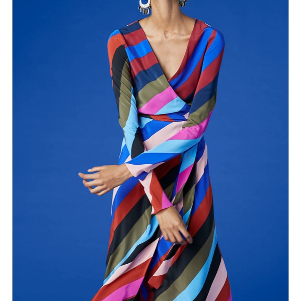 DVF Wrap Dress